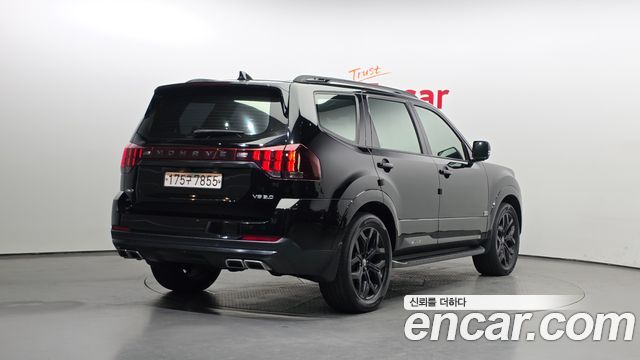 Kia Mohave The Master Diesel 3.0 4WD 7-Seater Masters Gravity 2021 — фото 2