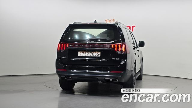Kia Mohave The Master Diesel 3.0 4WD 7-Seater Masters Gravity 2021 — фото 4