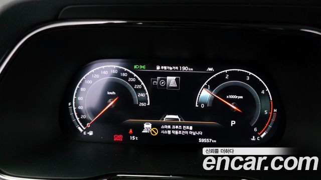 Kia Mohave The Master Diesel 3.0 4WD 7-Seater Masters Gravity 2021 — фото 8