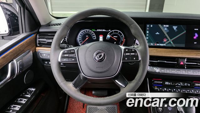 Kia Mohave The Master Diesel 3.0 4WD 7-Seater Masters Gravity 2021 — фото 13
