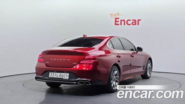 Genesis G70 Gasoline 2.0T 4WD 2022 — фото 2