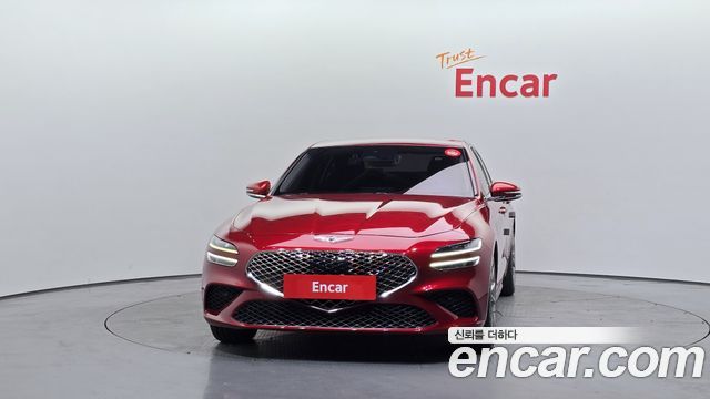 Genesis G70 Gasoline 2.0T 4WD 2022 — фото 3