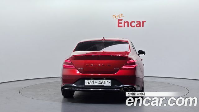 Genesis G70 Gasoline 2.0T 4WD 2022 — фото 4
