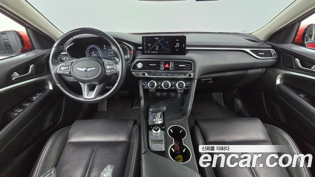 Genesis G70 Gasoline 2.0T 4WD 2022 — фото 7