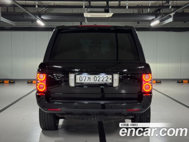 Land Rover Range Rover 4.4 TDV8 Vogue 2011 — фото 4