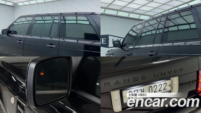 Land Rover Range Rover 4.4 TDV8 Vogue 2011 — фото 21