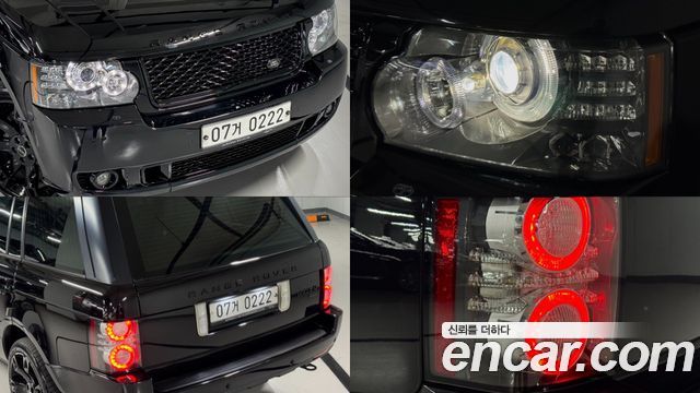 Land Rover Range Rover 4.4 TDV8 Vogue 2011 — фото 23