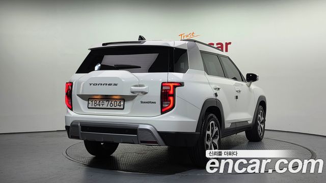 KG Mobility (SsangYong) Torres Gasoline 1.5 2WD T5 2023 — фото 2