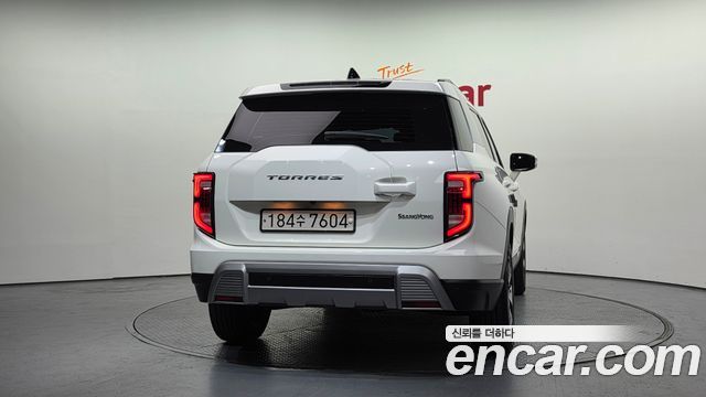 KG Mobility (SsangYong) Torres Gasoline 1.5 2WD T5 2023 — фото 4
