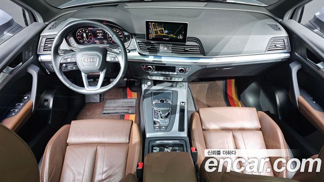 Audi Q5 (FY) 45 TFSI Quattro Premium 2020 — фото 7