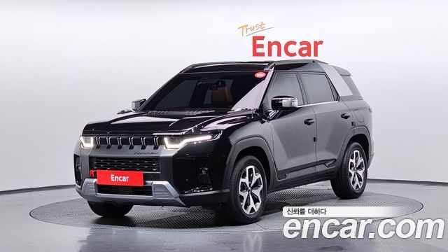 KG Mobility (SsangYong) Torres Gasoline 1.5 2WD T7 2024 — фото 1