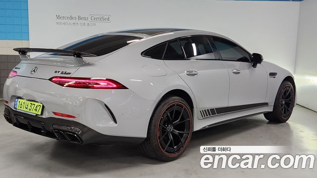 Mercedes-Benz AMG GT 4Door 63 S 4MATIC+ 2023 — фото 2
