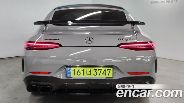 Mercedes-Benz AMG GT 4Door 63 S 4MATIC+ 2023 — фото 4