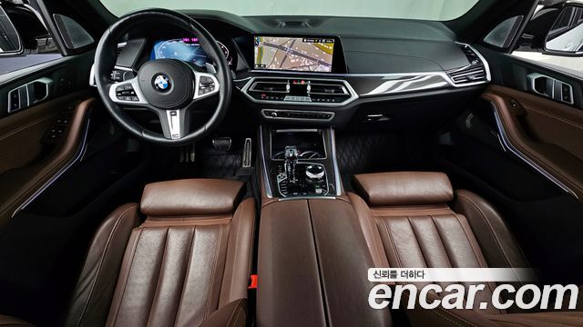 BMW X5 (G05) M50i 2022 — фото 7