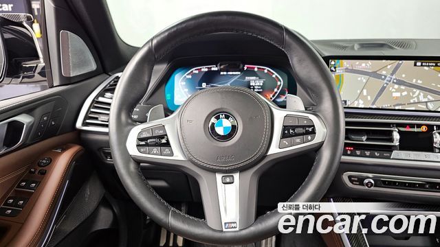 BMW X5 (G05) M50i 2022 — фото 13