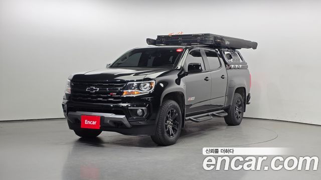 Chevrolet Real New Colorado 3.6 Z71-X Midnight 4WD