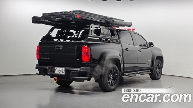 Chevrolet Real New Colorado 3.6 Z71-X Midnight 4WD 2022 — фото 2