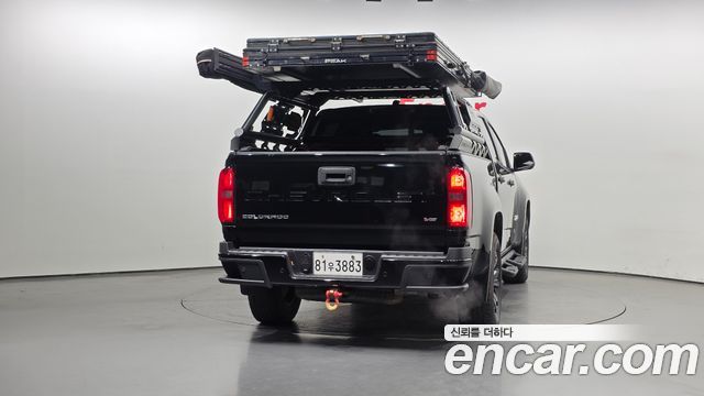 Chevrolet Real New Colorado 3.6 Z71-X Midnight 4WD 2022 — фото 4