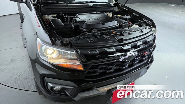 Chevrolet Real New Colorado 3.6 Z71-X Midnight 4WD 2022 — фото 6