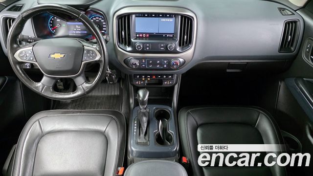 Chevrolet Real New Colorado 3.6 Z71-X Midnight 4WD 2022 — фото 7