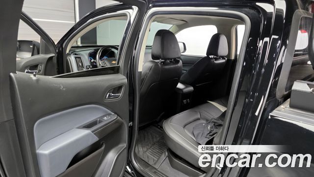 Chevrolet Real New Colorado 3.6 Z71-X Midnight 4WD 2022 — фото 11