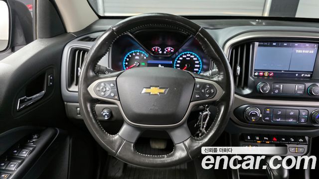 Chevrolet Real New Colorado 3.6 Z71-X Midnight 4WD 2022 — фото 13