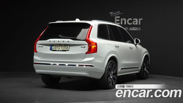 Volvo XC90 (II) B6 Ultimate Bright 2023 — фото 2