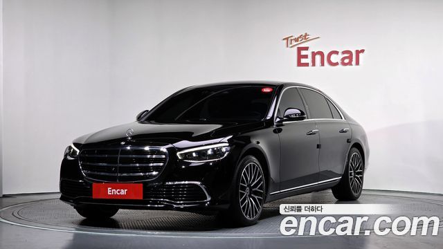 Mercedes-Benz S-Class (W223) S450L 4MATIC 2024 — фото 1