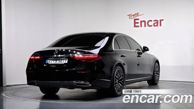 Mercedes-Benz S-Class (W223) S450L 4MATIC 2024 — фото 2