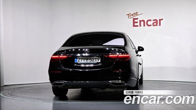 Mercedes-Benz S-Class (W223) S450L 4MATIC 2024 — фото 4