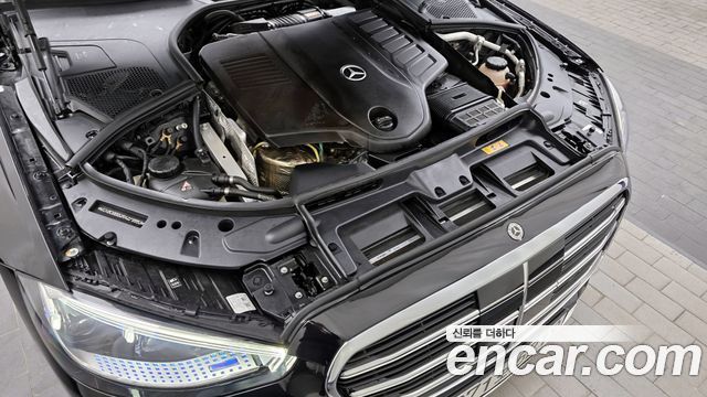 Mercedes-Benz S-Class (W223) S450L 4MATIC 2024 — фото 6