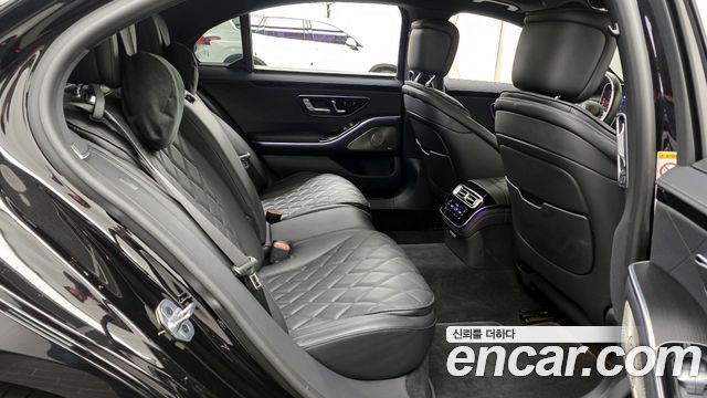 Mercedes-Benz S-Class (W223) S450L 4MATIC 2024 — фото 12