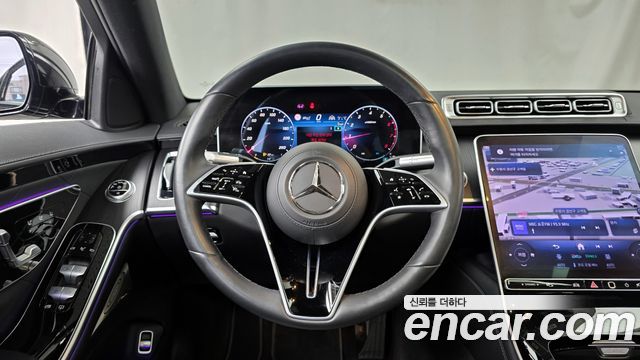 Mercedes-Benz S-Class (W223) S450L 4MATIC 2024 — фото 13