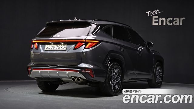 Hyundai Tucson (NX4) Diesel 2.0 2WD N Line Premium 2023 — фото 2