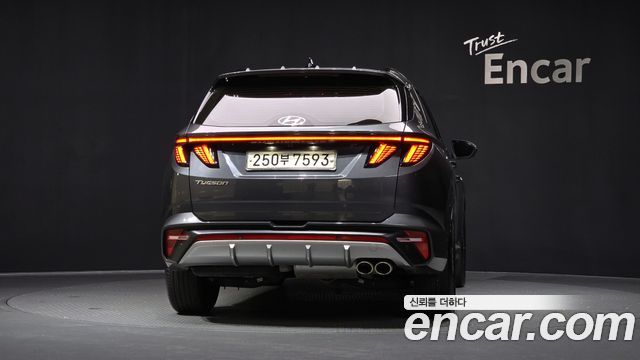 Hyundai Tucson (NX4) Diesel 2.0 2WD N Line Premium 2023 — фото 4