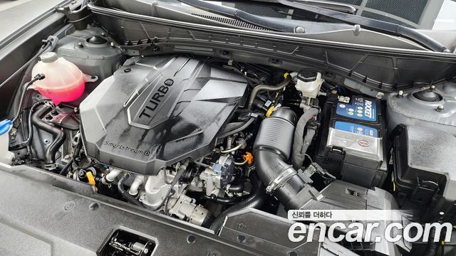 Hyundai Tucson (NX4) Diesel 2.0 2WD N Line Premium 2023 — фото 6