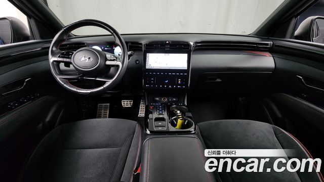 Hyundai Tucson (NX4) Diesel 2.0 2WD N Line Premium 2023 — фото 7