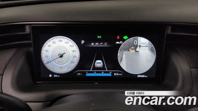 Hyundai Tucson (NX4) Diesel 2.0 2WD N Line Premium 2023 — фото 8