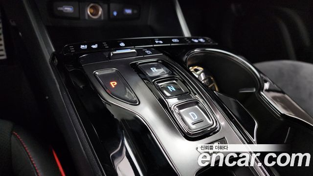 Hyundai Tucson (NX4) Diesel 2.0 2WD N Line Premium 2023 — фото 9