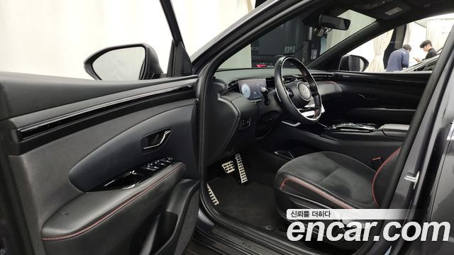 Hyundai Tucson (NX4) Diesel 2.0 2WD N Line Premium 2023 — фото 10