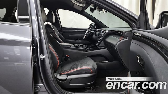 Hyundai Tucson (NX4) Diesel 2.0 2WD N Line Premium 2023 — фото 11