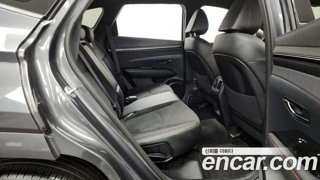 Hyundai Tucson (NX4) Diesel 2.0 2WD N Line Premium 2023 — фото 12