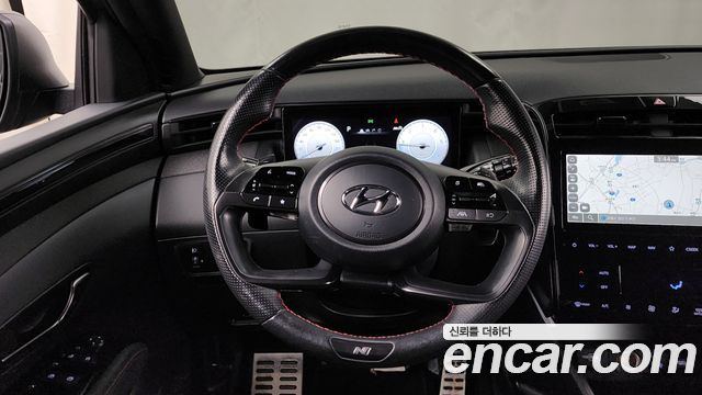 Hyundai Tucson (NX4) Diesel 2.0 2WD N Line Premium 2023 — фото 13
