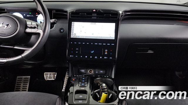 Hyundai Tucson (NX4) Diesel 2.0 2WD N Line Premium 2023 — фото 14