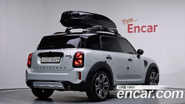 MINI Cooper SD Countryman ALL4 2nd 2021 — фото 2