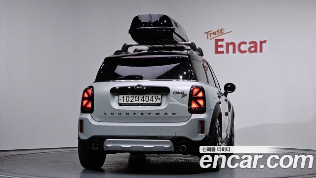 MINI Cooper SD Countryman ALL4 2nd 2021 — фото 4