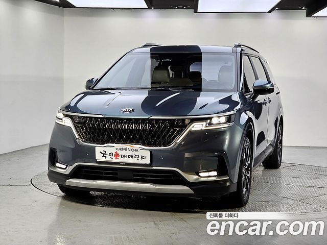 Kia Carnival (IV) Diesel 9-Seater Prestige 2021 — фото 2