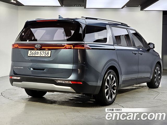Kia Carnival (IV) Diesel 9-Seater Prestige 2021 — фото 4
