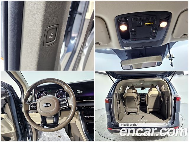 Kia Carnival (IV) Diesel 9-Seater Prestige 2021 — фото 21