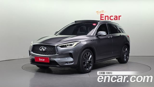 Infiniti QX50 (P71A) 2.0 Sensory AWD